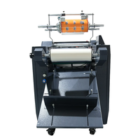 Machine de laminage hydraulique entièrement automatique avec découpe automatique et alimentation automatique du papier