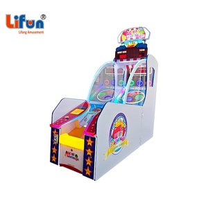 LIFUN <span class=keywords><strong>Mini</strong></span> machine de jeu d'arcade à sacs de sable, à monnayeur, lance-balles, avec distribution de tickets, pour parcs d'attractions et centres de divertissement familial - Product Image 3