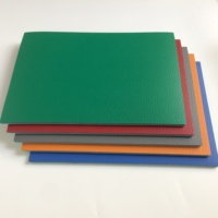 Revêtement de Sol Pvc Pvc Couvrant Gemme Feuille Table De Tennis Cour Tapis De Sol En Rouleau Intérieur