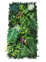 Plantes murales artificielles en forme de lierre vert ignifuge, décor en spirale, haie, herbe grimpante, boules de buis, économiques, Dongguan