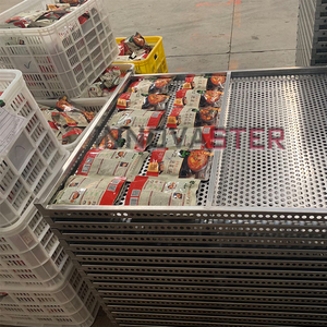 مصانع معالجة الألبان الكبيرة زجاجة معوجة زجاجية معقم الحليب الأوتوكلاف نوع دوار - Product Image 6