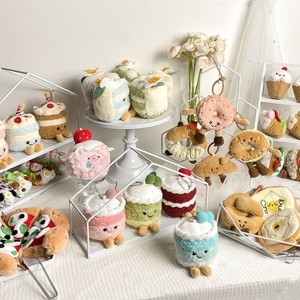 Đồ chơi thú nhồi bông hình trứng vui nhộn Jellycats, móc khóa hình trứng hoạt hình, thú nhồi bông mềm mại, đồ chơi nhồi bông dễ thương, thú nhồi bông cho máy gắp thú dành cho trẻ em - Product Image 1