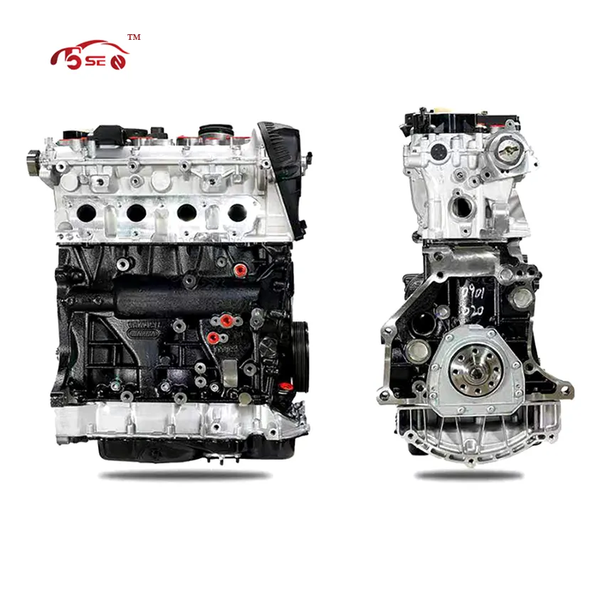 Motor 1.8T Engine Assembly EA888 Suitable for Audi for Volkswagen 1.8T 2.0T Car Engine Standard Gas / Petrol Engine 1 PC CN;ZHE