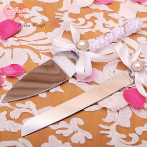 4-Mảnh Mộc Mạc Nguồn Cung Cấp Đám Cưới Bánh Dao Và Phục Vụ Thiết Lập Chú Rể Món Quà Với Đay Xử Lý Gỗ Thép Thủy Tinh Bánh Công Cụ - Product Image 6