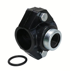 Raccord en T à filetage interne pour tuyau d'eau PE 32mm 25mm 20mm, avec interface <span class=keywords><strong>de</strong></span> renforcement filetée interne 1/2'' - Product Image 6