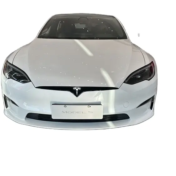 Tesla xe điện nguyên chất mô hình S ba động cơ tất cả các bánh xe 5 cửa 5 chỗ Hatchback xe điện mới