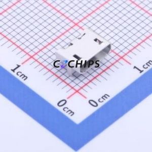 YTC-MC7S-43 USB Connector SMD Connector ( Connector Type: Micro-B )( Gender: Female )( Mounting Type: Horizontal Mount ) - Product Image 1