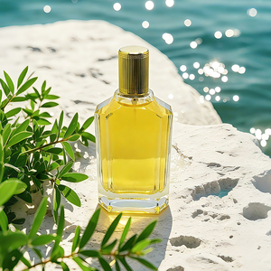 Parfum unisexe longue tenue 50ml, extrait floral haute concentration, flacon en verre personnalisé, écologique, prêt pour l'étiquetage privé - Product Image 4