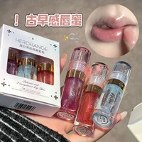 Soins quotidiens, hydratant, transparent, non collant et nourrissant, gloss à lèvres