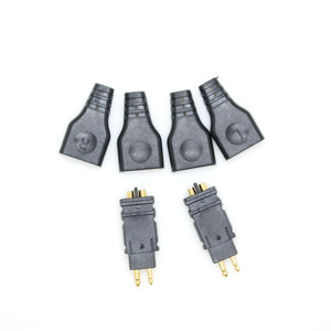 Adaptador para auriculares Sennheiser de 3,5 mm a 6,3 mm con conector chapado en oro para equipos de audio de la serie HD - Product Image 4