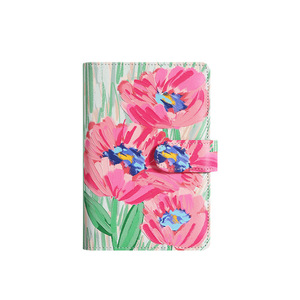 Housse Folio A6 personnalisée en cuir végétalien pour <span class=keywords><strong>cahier</strong></span> Vintage en cuir recyclé Carnet tableau blanc Capybara chinois - Product Image 5