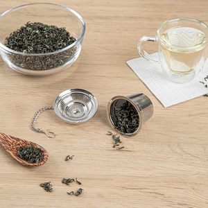 Industrial Promotional Stainless Steel <b>Tea</b> <b>Infuser</b> Strainer Silver Coffee Loose Leaf Ball Person <b>Tea</b> <b>Infuser</b> - Product Image 5