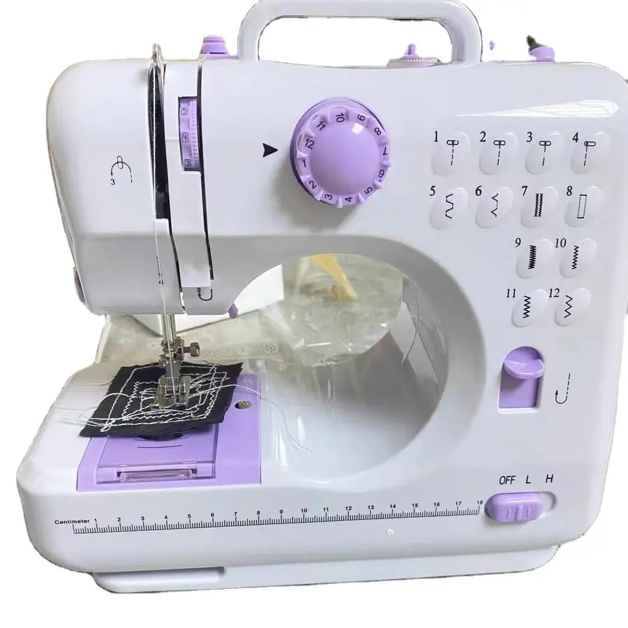 Home Basic Handheld Mini Sewing Machine Multi-function Domestic Automatic Electric Sewing Machine