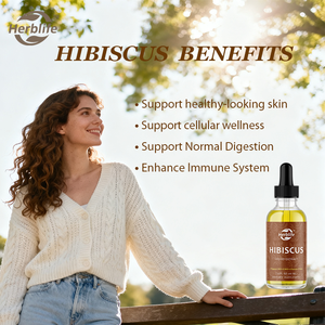 OEM ODM น้ำหยดดอกชบา ช่วยเสริมสร้างระบบภูมิคุ้มกันและผิวสุขภาพดี สารต้านอนุมูลอิสระ ช่วยเรื่องการเผาผลาญ ให้พลังงานทุกวัน สำหรับคนทานวีแกน ปราศจาก GMO - Product Image 2