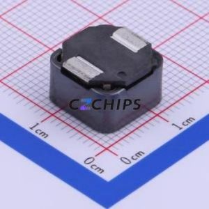 Inducteur de puissance YPRH1207-181M SMD, 12x12mm (Inductance : 180uH) (Précision : 20%) Courant nominal : 1,3A - Product Image 2