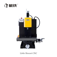 Kleine mini verticale desktop CNC draaibank machine tandwiel hobby boren en frezen voor onderwijs met goedkope fabrieks prijs aanbieding