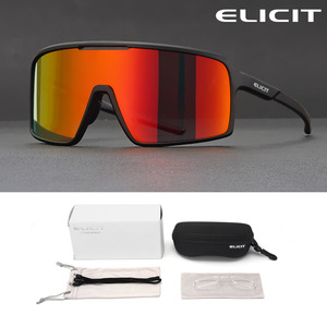 Elicit Polarized Cycling Sunglasses Full Rim 100% Uv Protection Multi Functional Outdoor Sports <b>Eyewear</b> - Product Image 3