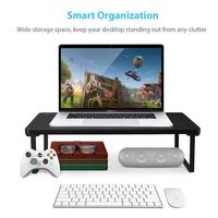 Effectieve Monitor Stand Riser Multifunctionele Desktop Organizer Effectieve Monitor Stand Riser
