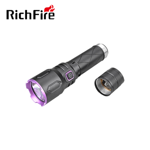 RichFire Đèn Pin Chiến Thuật <span class=keywords><strong>LED</strong></span> 2000LM Cầm Tay Sạc Được USB Có Công Tắc Bên Đèn Cắm Trại Khẩn Cấp Tại Nhà - Product Image 4