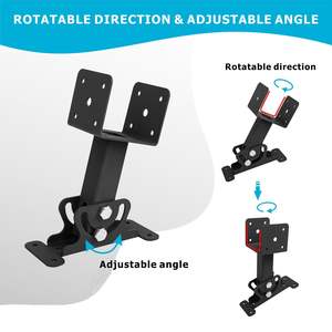 Soporte Triangular de Acero Resistente para Pérgola, Poste de Madera y Conexión de Estructura Tubular, Herrajes para Gazebo Exterior - Product Image 3
