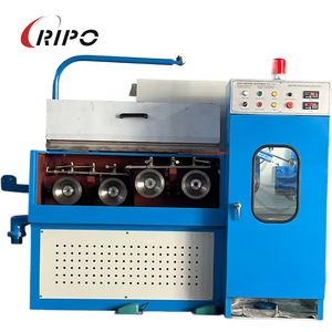 Máquina de Trefilado de Alambre de Cobre Industrial RIPO 24D, Equipo para Fabricación de Cables - Product Image 1