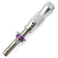 Outil de crochetage tubulaire de qualité supérieure 7 mm 78 mm, ensemble de 3 pièces pour serrures de portes de voiture et coffres-forts, usage professionnel pour serruriers