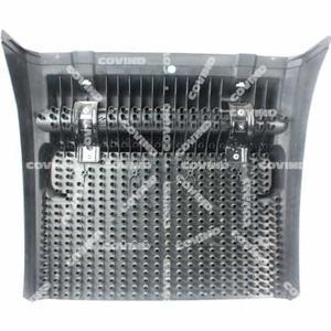 Garde-boue arrière Covind RH/LH avec supports anti-éclaboussures pour Mercedes Actros 4 Classic Space & Stream Space (modèle 960/518) - Product Image 2