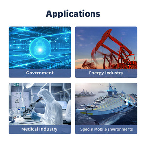 3U Rackmount Core I7 máy tính công nghiệp máy chủ nhôm mạng Router an ninh máy chủ tường lửa Mini PC cho dịch vụ đám mây - Product Image 2