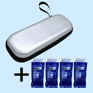 Sac isotherme portable SANJIN EVA résistant à l'eau pour stylo à insuline, idéal pour le camping et les voyages – Offre spéciale - Product Image 4