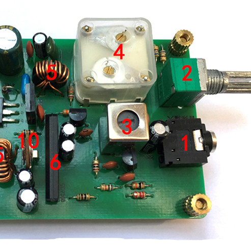 Micropower medium wave transmitter  radio Frequency 600-1600khz