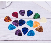 kabat Musical Instrument Guitar Accessories Celluloid Picks a Variety of Thickness Picks for Acoustic Guitars Electric Guitars
