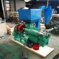 Machine à décortiquer le riz à double conduit d'air, décortiqueuse de céréales, éplucheuse de blé, décortiqueuse et polisseuse de riz