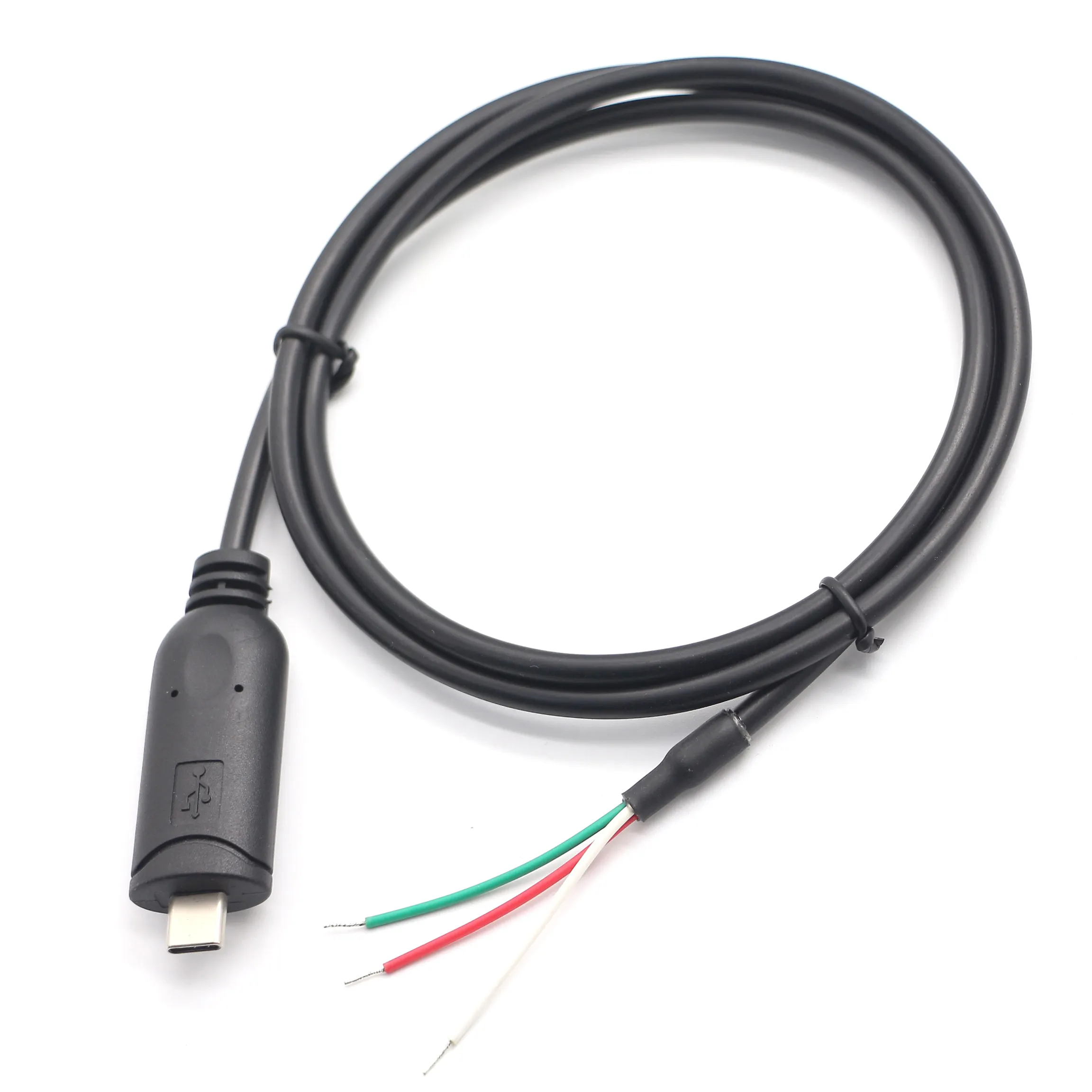 OEM/ODM TYPE-C USB A male RS232 RS485 RS422 для открытия неразъемного кабеля