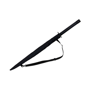 Parapluie épée japonaise <span class=keywords><strong>katana</strong></span>, 1 pièce, couleur noire, coupe-vent, qualité supérieure - Product Image 6