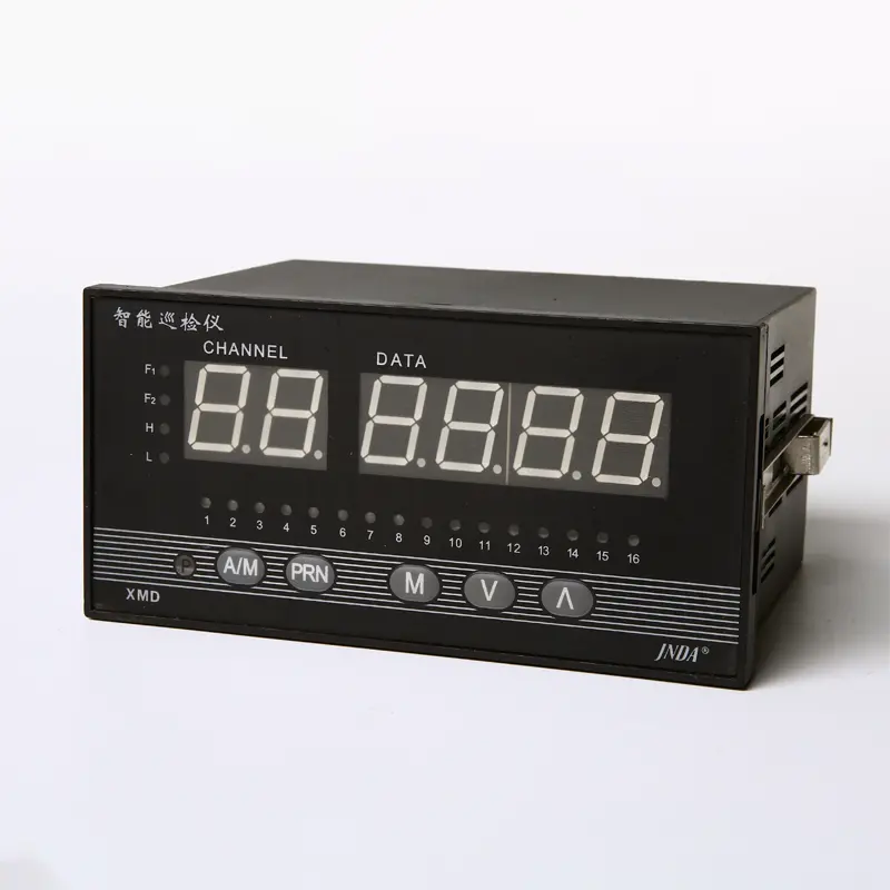 Hot sale XMD-1216 PT100 IDT controlador de temperatura com alarme, multi-canal de entrada 16 indicador industrial