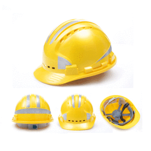 بيع مباشر من المصنع قبعة صلبة طراز V تهوية ساخنة ABS مع عاكسات متعددة الألوان - Product Image 3