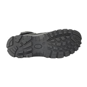 <span class=keywords><strong>Botas</strong></span> DE SEGURIDAD antideslizantes de calidad con punta de acero de cuero negro de tobillo alto impermeables para el trabajo de los hombres - Product Image 6