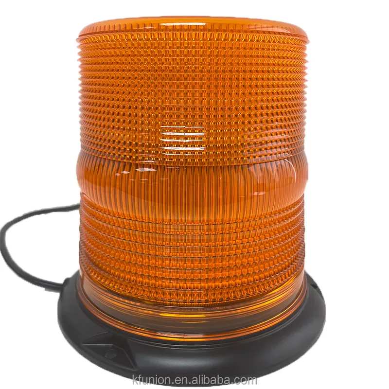 ECE R65/R10 CE ASE Class 1 CISPR25 CLASS 3 high quality warning beacon 6 functions top cover design warning light