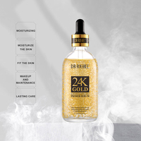 Suero Facial para el Cuidado de la Piel, Suero Facial Blanqueador e Iluminador con Oro de 24k, Suero Facial de Marca Privada Antienvejecimiento