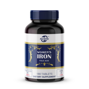 Suplementos de Hierro y Ácido Fólico para Mujeres, OEM/ODM, Gran Venta, Energía, Estado de Ánimo, Menstruación, Suplemento para el Embarazo, 180 Tabletas - Product Image 1