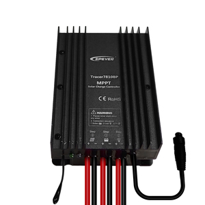 Epever Tracer7810BP 30a <b>Solar</b> Controller for <b>Solar</b> System Lithium Ion <b>Batteries</b> <b>12V</b> 24V 200Ah <b>Solar</b> <b>Battery</b> - Product Image 3