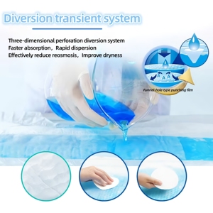 Insoftb mẫu miễn phí dành cho người lớn tã thấm cao chất lượng cao dành cho người lớn Tã bán buôn nhà sản xuất người già unisex tã người lớn - Product Image 4