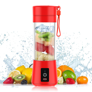 Wholesale <b>Cheap</b> Mini Portable Blender - 6-Blade Electric Juicer Cup for Fresh Fruits Vegetables & Protein Shakes Outdoor Camping - Product Image 3