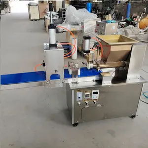 Máquina automática para hacer masa, extrusora de masa de galletas para cortador de galletas