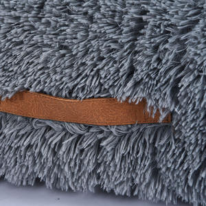 Logo personnalisé pas cher taille humaine grand lit pour chien longue peluche moelleux lit pour animal de compagnie géant chien lit <span class=keywords><strong>coussin</strong></span> pour les humains - Product Image 3