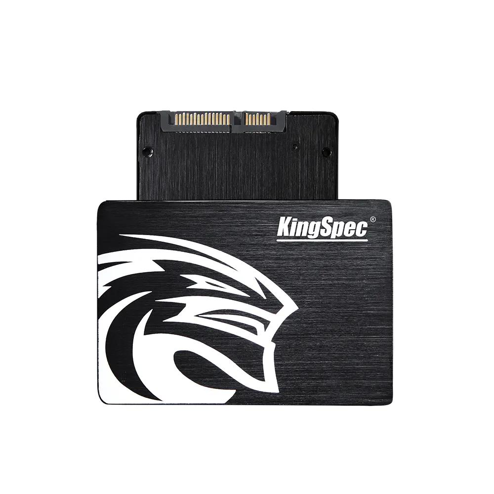 KingSpec 3D NAND QLC-Stick 2.5 "SATA3 Solid State Disk 120GB 240GB 480GB 960GB SSD