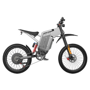 Vélo électrique tout-terrain EKXBike X21 Max, moteurs sans balais sans engrenages 3000W, vitesse maximale 85 km/h, 120 Nm, avec batterie 60V 30AH, en stock - Product Image 6