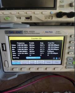 Generador de Funciones/Formas de Onda Arbitrarias Siglent SDG1032X Nuevo, 2 Canales/30MHz/150MSa/s, Generador SDG1032X Funkcyjny 30MHz - Product Image 6