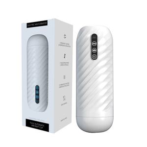 Multifunctional Retractable Airplane Cup Adult Masturbator Men's Automatic Cup Clip Sucking Product - Product Image 1