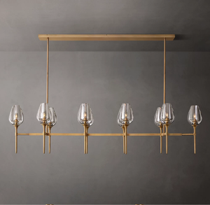 Grande decorazione di vetro personalizzato di lusso lampadari di luce del pendente del soffitto di lusso luce del pendente per Hall <span class=keywords><strong>Hotel</strong></span> Villa sala - Product Image 6